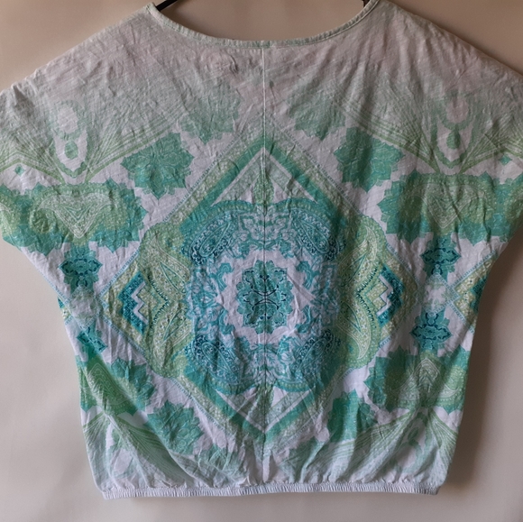 Style & Company women's short sleeve top - Picture 7 of 8